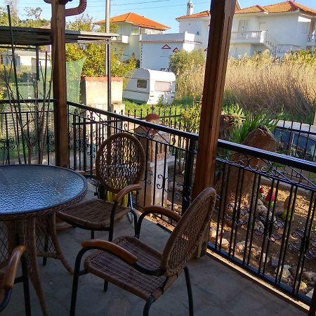 הוילה פראליה דיוניסיו Family Seaside House In Mouries מראה חיצוני תמונה